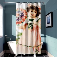 Girl 1731727 1920 Shower Curtain 36  X 72  (stall)  by vintage2030