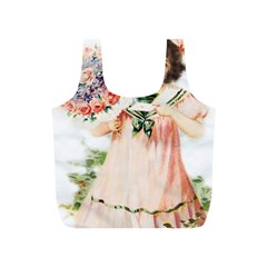 Girl 1731727 1920 Full Print Recycle Bag (s) by vintage2030