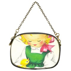 Girl 1731722 1920 Chain Purse (one Side) by vintage2030