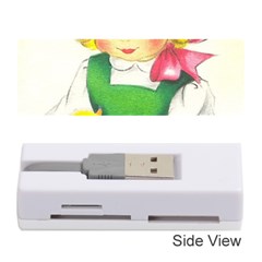 Girl 1731722 1920 Memory Card Reader (stick) by vintage2030