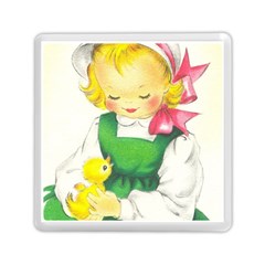 Girl 1731722 1920 Memory Card Reader (square) by vintage2030