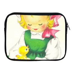 Girl 1731722 1920 Apple Ipad 2/3/4 Zipper Cases by vintage2030