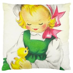 Girl 1731722 1920 Standard Flano Cushion Case (one Side) by vintage2030