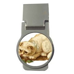 Cat 1827211 1920 Money Clips (round)  by vintage2030