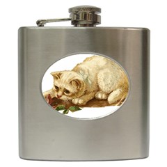 Cat 1827211 1920 Hip Flask (6 Oz) by vintage2030