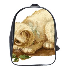 Cat 1827211 1920 School Bag (large) by vintage2030