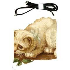 Cat 1827211 1920 Shoulder Sling Bag by vintage2030