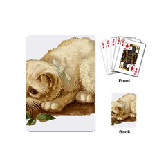 Cat 1827211 1920 Playing Cards (mini)  by vintage2030