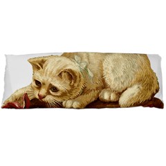 Cat 1827211 1920 Body Pillow Case (dakimakura) by vintage2030