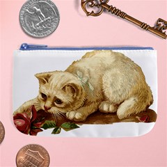 Cat 1827211 1920 Large Coin Purse by vintage2030