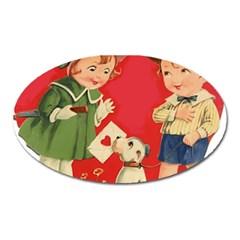 Children 1731738 1920 Oval Magnet by vintage2030