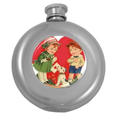 Children 1731738 1920 Round Hip Flask (5 Oz) by vintage2030