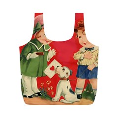 Children 1731738 1920 Full Print Recycle Bag (m) by vintage2030