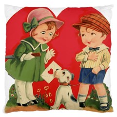 Children 1731738 1920 Large Flano Cushion Case (one Side) by vintage2030