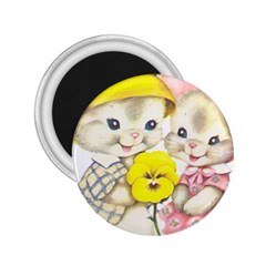 Rabbits 1731749 1920 2 25  Magnets by vintage2030