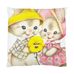 Rabbits 1731749 1920 Standard Cushion Case (one Side)