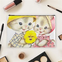 Rabbits 1731749 1920 Cosmetic Bag (large) by vintage2030