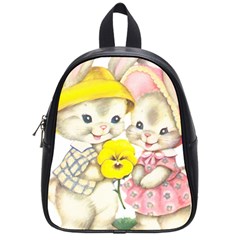 Rabbits 1731749 1920 School Bag (small) by vintage2030