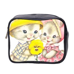 Rabbits 1731749 1920 Mini Toiletries Bag (two Sides) by vintage2030