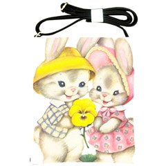 Rabbits 1731749 1920 Shoulder Sling Bag by vintage2030