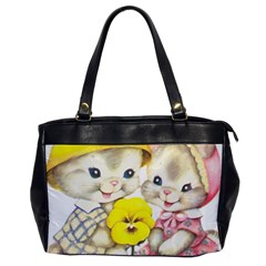 Rabbits 1731749 1920 Oversize Office Handbag by vintage2030