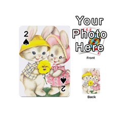 Rabbits 1731749 1920 Playing Cards 54 (mini) 