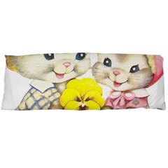 Rabbits 1731749 1920 Body Pillow Case (dakimakura) by vintage2030