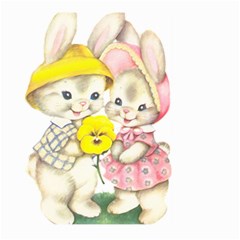 Rabbits 1731749 1920 Large Garden Flag (two Sides) by vintage2030