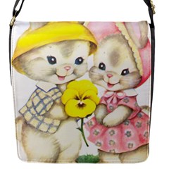 Rabbits 1731749 1920 Flap Closure Messenger Bag (s) by vintage2030