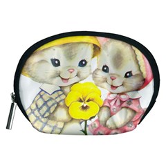 Rabbits 1731749 1920 Accessory Pouch (medium) by vintage2030