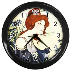 Vintage 1650593 1920 Wall Clock (black) by vintage2030