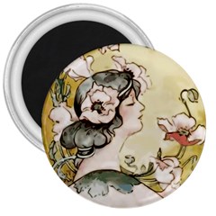 Lady 1650603 1920 3  Magnets by vintage2030