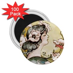 Lady 1650603 1920 2 25  Magnets (100 Pack)  by vintage2030