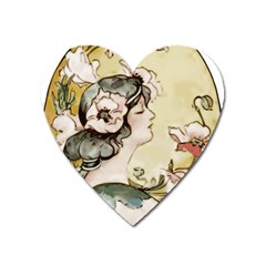 Lady 1650603 1920 Heart Magnet by vintage2030