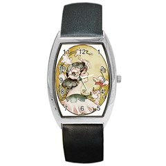 Lady 1650603 1920 Barrel Style Metal Watch by vintage2030