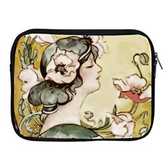 Lady 1650603 1920 Apple Ipad 2/3/4 Zipper Cases by vintage2030