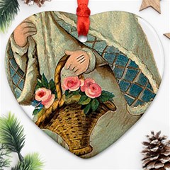 Angel 1718333 1920 Ornament (heart) by vintage2030