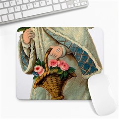 Angel 1718333 1920 Large Mousepads by vintage2030