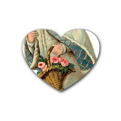 Angel 1718333 1920 Heart Coaster (4 Pack)  by vintage2030