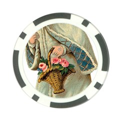 Angel 1718333 1920 Poker Chip Card Guard by vintage2030