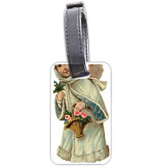 Angel 1718333 1920 Luggage Tags (one Side)  by vintage2030