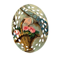 Angel 1718333 1920 Ornament (oval Filigree) by vintage2030