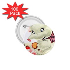 Elephant 1650653 1920 1 75  Buttons (100 Pack)  by vintage2030