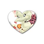 Elephant 1650653 1920 Heart Coaster (4 pack)  Front