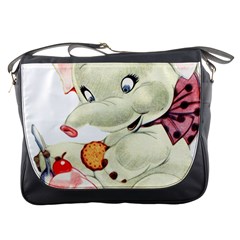 Elephant 1650653 1920 Messenger Bag