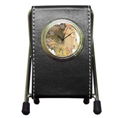 Vintage 1650586 1920 Pen Holder Desk Clock by vintage2030