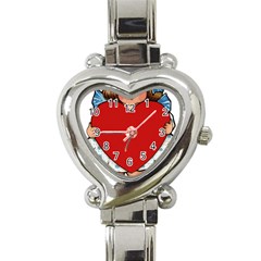 Child 1718349 1920 Heart Italian Charm Watch by vintage2030