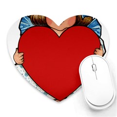 Child 1718349 1920 Heart Mousepads by vintage2030