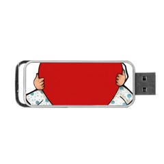 Child 1718349 1920 Portable Usb Flash (one Side) by vintage2030