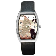 Woman 1503387 1920 Barrel Style Metal Watch by vintage2030